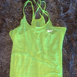 Neon Nike Top